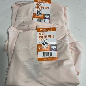 Warner NO MUFFIN TOP Brief 2X/9 2 Pair